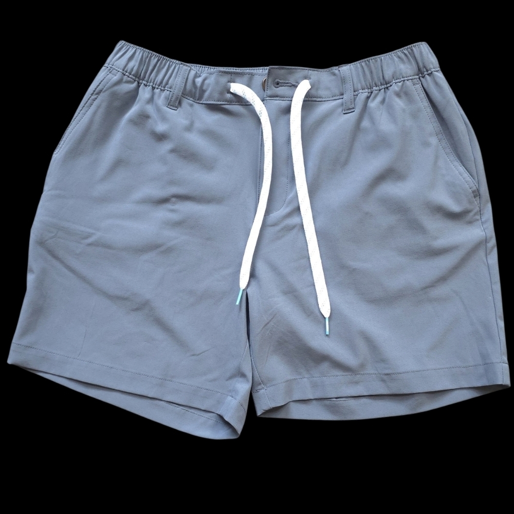 Chubbies The Everywear Shorts - Slate Blue/Grey Hybrid Performance | Size L